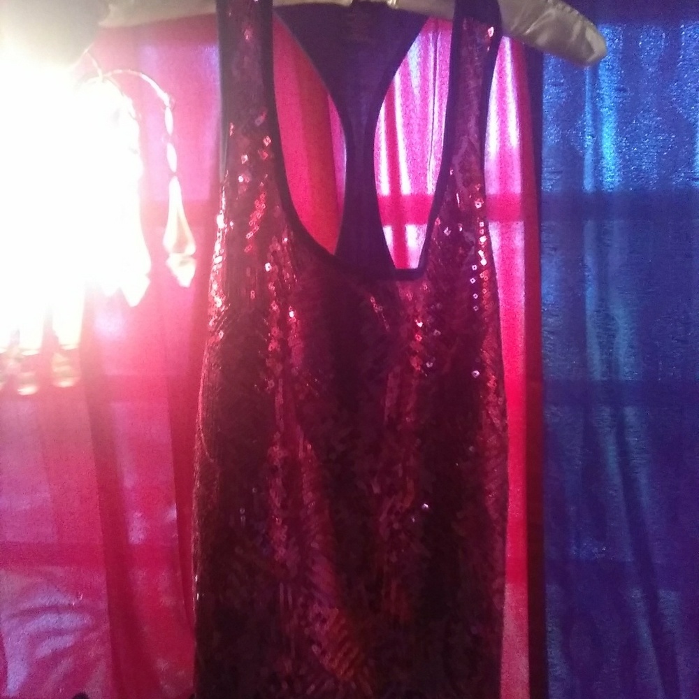 Material girl sleeveless top